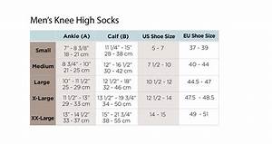 Ames Walker Knee High Compression Socks 20 30 Mmhg Low Price Guarantee