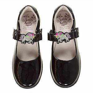 Lelli School Shoe Bliss In Black Patent Ubicaciondepersonas
