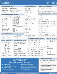 algebra formula sheet i found online r sat