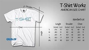 Size Chart American Tshirt Workz Hong Kong T Shirt Printing