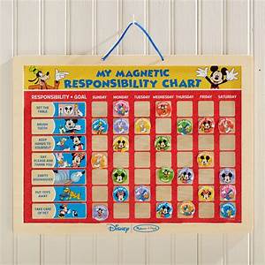  Doug Disney Mickey Mouse My Magnetic Responsibility Chart