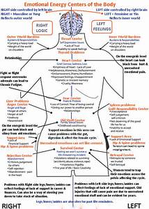 Shiningsoul Emotional Energy Centers Of The Body