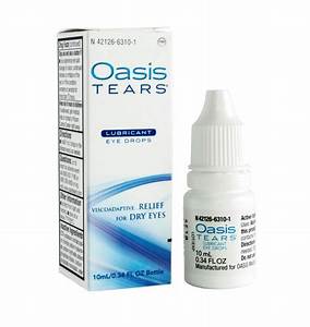 Oasis Tears Plus Preservative Free Lubricant Eye Drops Mh Eye Care