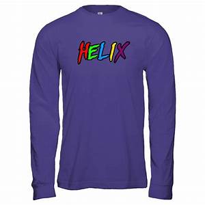 Team Helix Rainbow Sweater Gildan Long Sleeve Tee Represent