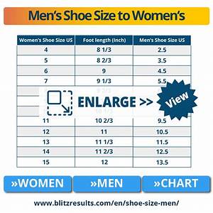 Top 6 Shoe Size Conversion Women To Men 2022