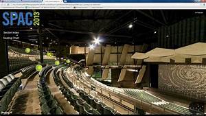 Saratoga Performing Arts Center Seating Chart Virtual Tour Youtube