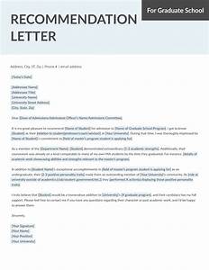 Student And Teacher Letter Of Recommendation Letter Samples Writing