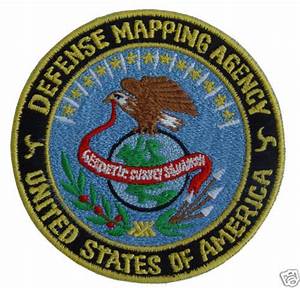 Defense Mapping Agency 3 75 Quot Patch Other