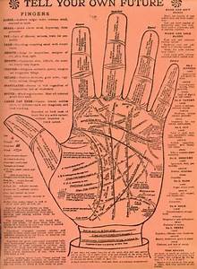 Palmistry Chart Charts Graphs Maps And Other Infographics
