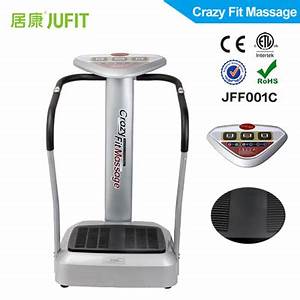 Crazy Fit Massager Full Body Vibration Exercise Machine With 99 Speed