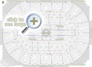 Honda Center Seat Row Numbers Detailed Seating Chart Anaheim