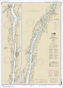 Hudson River Wappinger Creek To Hudson Chart 12347 Noaa Charts