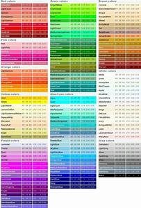 Pin By Erin Kowalewski On Balance Rgb Color Codes Color Psychology
