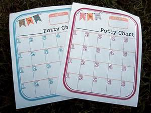 Potty Training Chart Free Printable The Scrap Shoppe