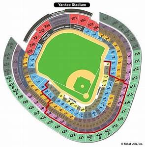 Yankee Stadium Seating Chart Jonas Brothers