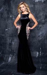  Canacci Prom Dress 3125 Black Size 6