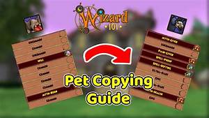 Wizard101 Pet Copying Guide Do Not Use Blood Bats Outdated Read