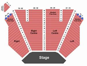 Hard Rock Rocksino Concert Seating Chart Elcho Table
