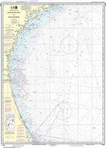 Noaa Nautical Chart 11480 Charleston Light To Cape Canaveral