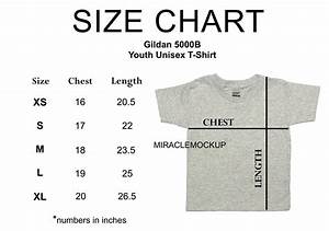 Gildan 5000b Editable Color Chart And Size Chart Mail Napmexico Com Mx