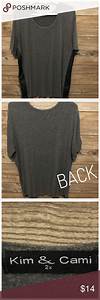 Price Drop Cami 2x Gray Black Top Cami Clothes Design