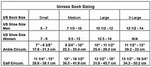 How To Determine The Right Size And Height For Compression Socks Azengear