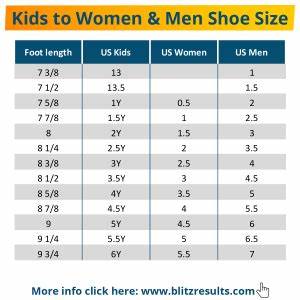 Kids 39 Sizes To Women 39 S Shoe Sizes Conversion Youth To Women