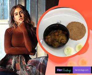 What Does Ali Khan Eat For Lunch Her Plate Is Super Healthy
