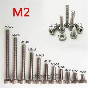 Cheap M2 Screw Size Find M2 Screw Size Deals On Line At Alibaba Com