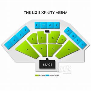 The Big E Arena Seating Chart Arena Seating Chart