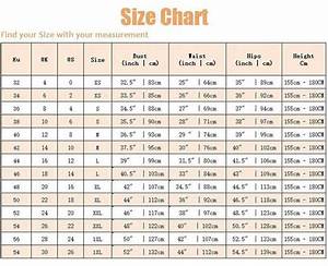 Size Guide Size Chart Custom Made Order Extra Fee Etsy Uk Dress