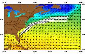 Displacement Of The North Atlantic S Gulf Stream Linked To Rapid Ocean