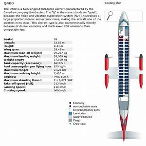 Air Berlin Airlines Q400 Aircraft Seating Chart Airline Seating