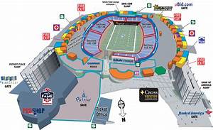Gillette Stadium Seating Map Everything You Need To Know 2023