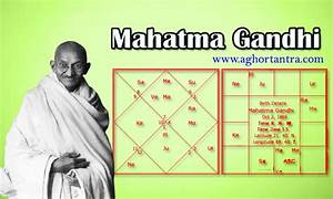 Mahatma Gandhi Birth Chart Archives Aghor Tantra