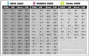 Gucci Shoes Size Chart