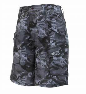 Aftco Men 39 S Tactical Fishing Shorts Size 40 Blcm M82 Black Camo