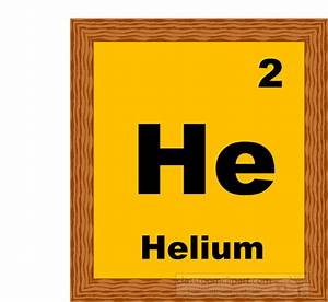 Chemical Elements Clipart Helium Periodic Chart Clipart Classroom