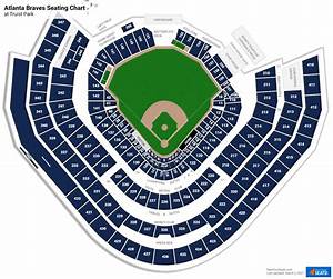 Atlanta Braves Suntrust Stadium Seating Chart Tutorial Pics