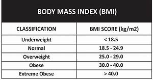 Mapeh Homepage Body Mass Index Bmi How To Compute The Body Mass Index