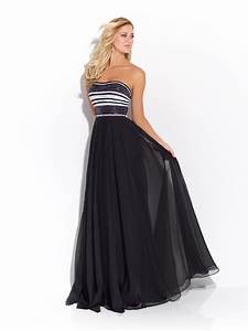  James 17 259 Prom Dress With Striped Sequin Top French Novelty