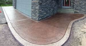 Stamped Colored Concrete Driveways Patios Master Concrete Company
