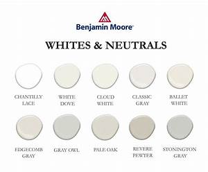 Best Selling Benjamin Moore Whites Neutrals Color Board Etsy Paint