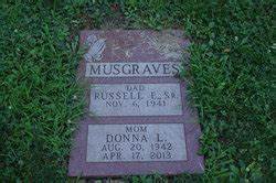 Donna L Musgraves 1942 2013 Find A Grave Memorial