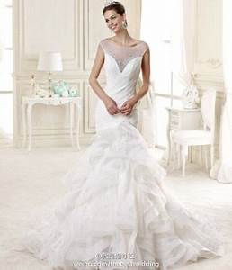  Spose Wedding Dresses 2015 Collection Deep Illusion V Neck With