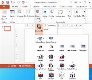 Create Better Powerpoint Charts With Think Cell Chart Add In