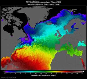 Gulf Stream Mixing And Global Anomalies Severe Weather Europe