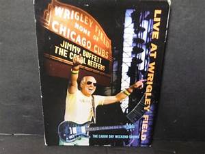 Jimmy Buffett Live At Wrigley Field Dvd 2006 2 Disc Set Ebay