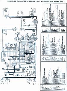 Peugeot 504 Wiring Diagram De Taller