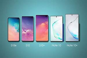 Here 39 S Exactly How Big The Note 10 And 10 Are Next To Other Galaxy
